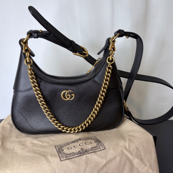 Gucci Handbags - GUCCI small Aphrodite shoulder bag Black